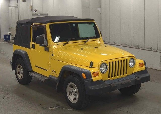 2004 JEEP WRANGLER SPORTS SOFT TOP 186,689 km