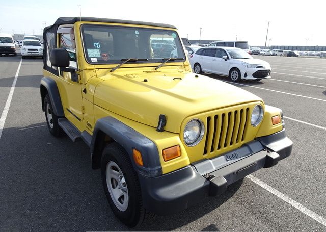 2004 JEEP WRANGLER SPORTS SOFT TOP 186,689 km