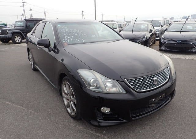 2009 TOYOTA CROWN ATHLETE NAVI PACKAGE 145,730 km