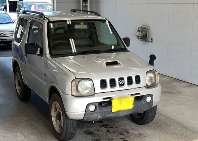 2000 SUZUKI JIMNY XC 130,684 km