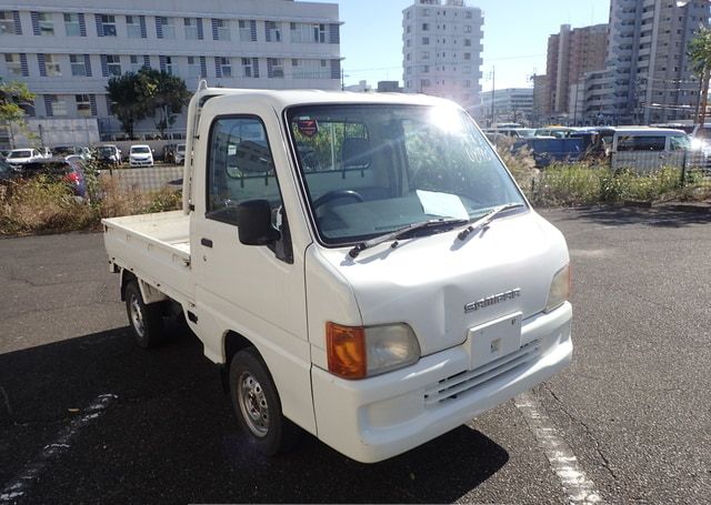 2000 SUBARU SAMBAR TRUCK TB 75,196 km