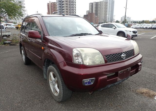 2002 NISSAN X-TRAIL XT 42,151 km