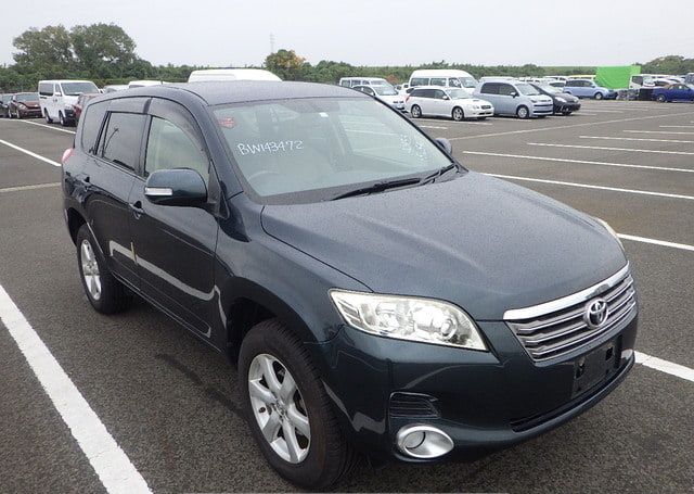 2008 TOYOTA VANGUARD 240S 96,010 km