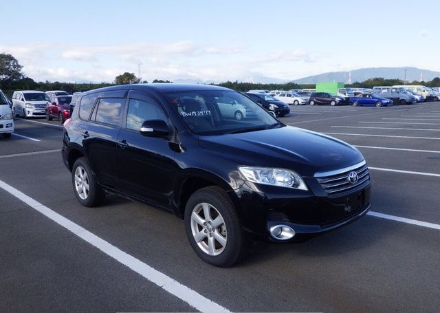 2007 TOYOTA VANGUARD 25,430 km