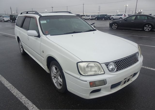 1999 NISSAN STAGEA 25T RS FOUR V 110,978 km