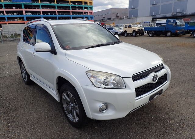 2008 TOYOTA RAV4 SPORT 93,694 km