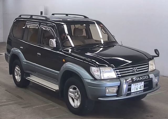 2002 TOYOTA LAND CRUISER PRADO TX LIMITED 261,680 km