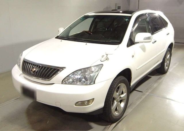 2007 TOYOTA HARRIER 240G PREMIUM L PACKAGE 137,681 km