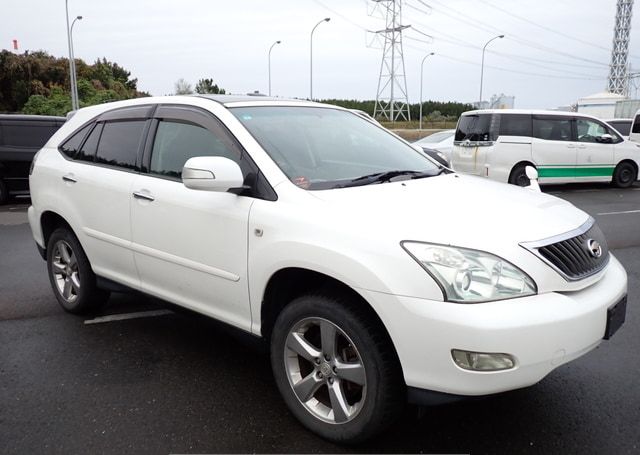 2007 TOYOTA HARRIER 240G PREMIUM L PACKAGE 137,681 km