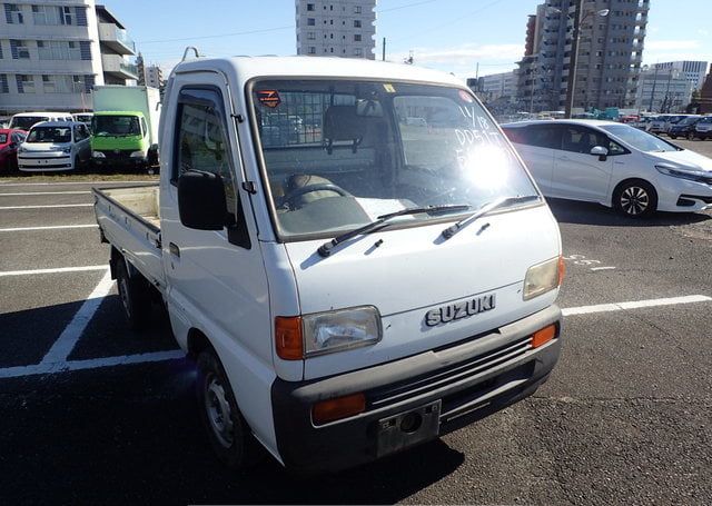 1998 SUZUKI CARRY TRUCK 127,044 km