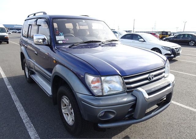 1998 TOYOTA LAND CRUISER PRADO TX 241,903 km