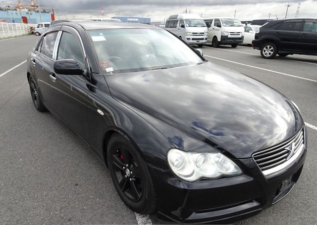 2005 TOYOTA MARK X 250G S PACKAGE 85,979 km