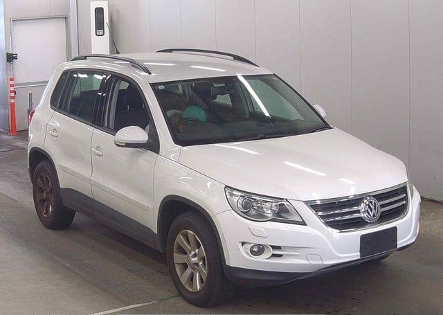 2008 VOLKSWAGEN TIGUAN TRACK AND FIELD 4 MOTION 51,840 km