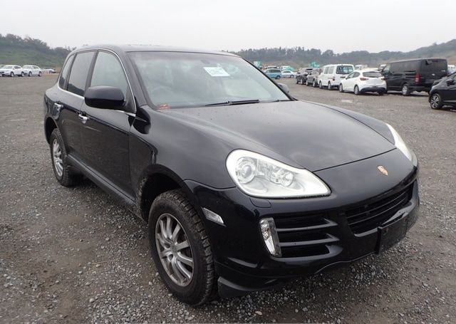 2008 PORSCHE CAYENNE 132,410 km