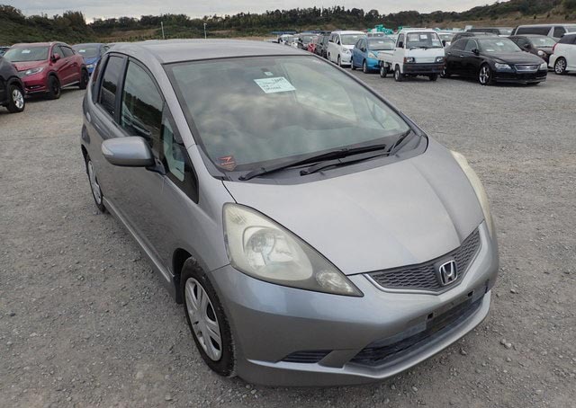 2007 Honda Fit RS 75,272km