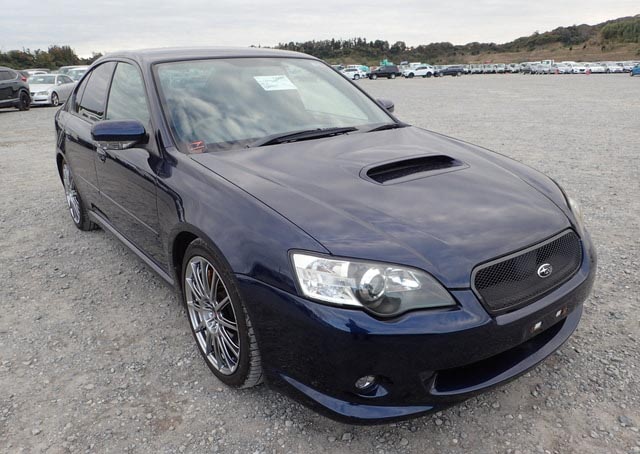 2005 SUBARU LEGACY B4 2.0GT SPEC B TUNED BY STI 128,511 km