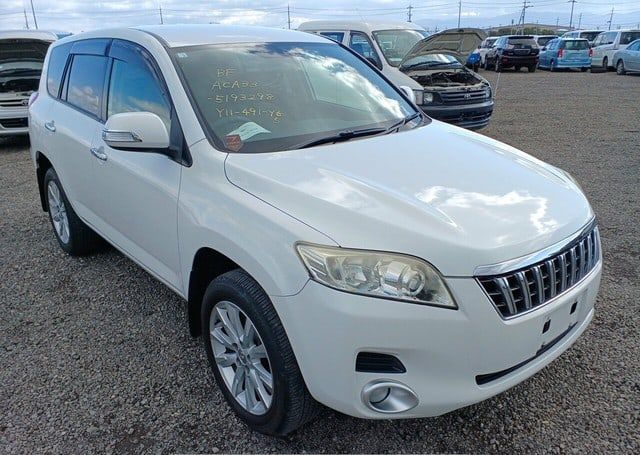 2008 TOYOTA VANGUARD 240S 92,570 km