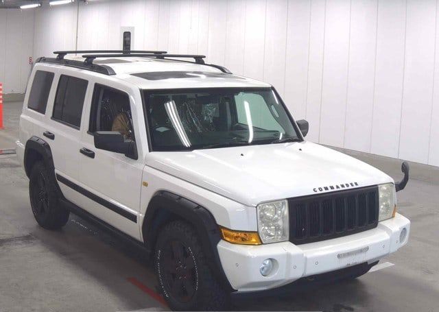 2007 JEEP COMMANDER LIMITED 4.7 130,785 km