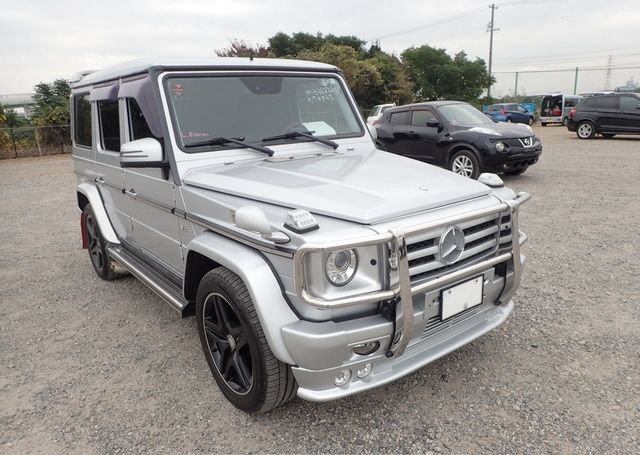 2008 MERCEDES-BENZ G-CLASS G500 LONG 183,565 km