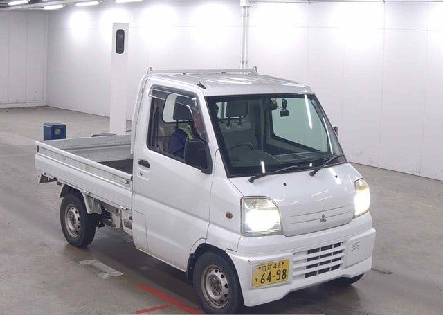 2000 MITSUBISHI MINICAB TRUCK V TYPE 52,850 km