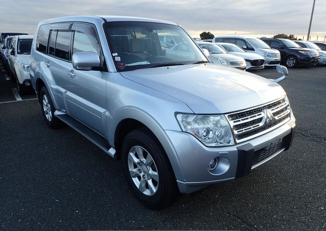 2009 MITSUBISHI PAJERO EXCEED 145,577 km