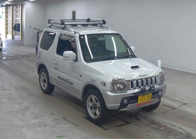 2002 SUZUKI JIMNY FIS FREE STYLE WORLD CUP LTD 163,714 km