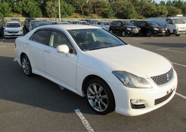 2008 TOYOTA CROWN 2.5ATHLETE NAVI PACKAGE 142,380 km