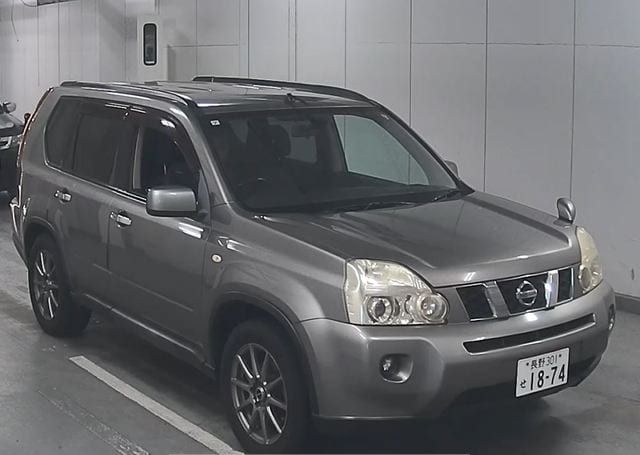 2009 NISSAN X-TRAIL 20GT 219,141 km