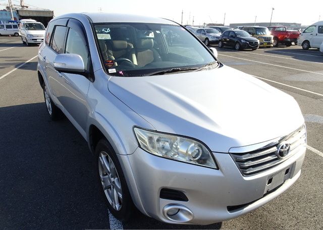 2008 TOYOTA VANGUARD 350S G PACKAGE 50,659 km