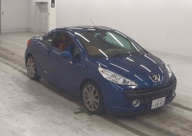 2008 PEUGEOT 207 52,177 km