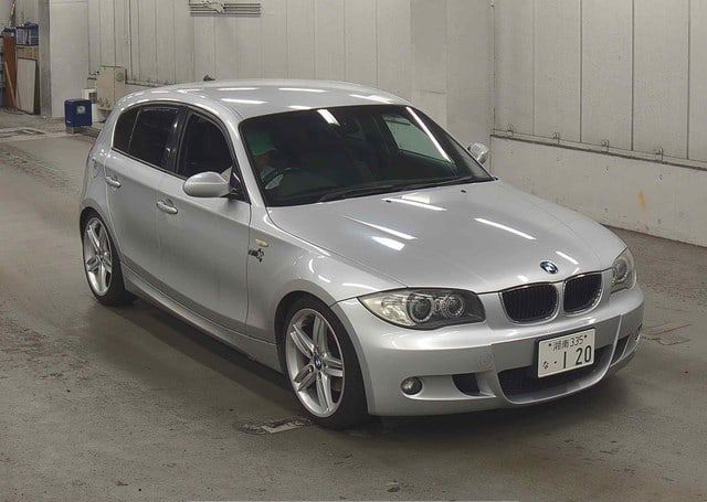 2008 BMW 1 SERIES 120I M SPORTS PACKAGE 75,153 km