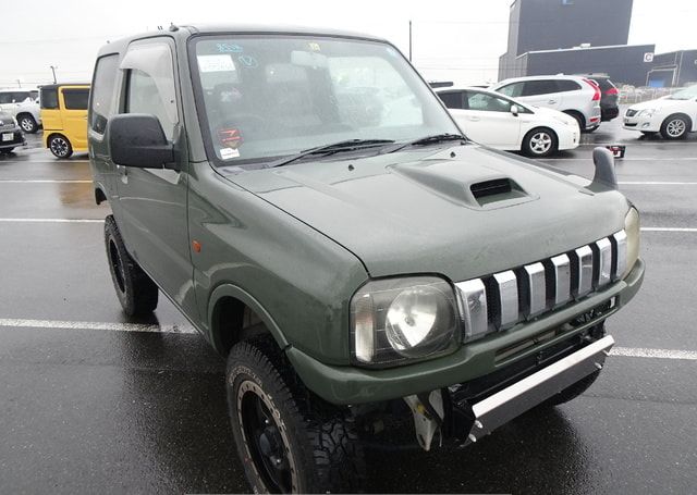 1998 SUZUKI JIMNY XC 157,731 km