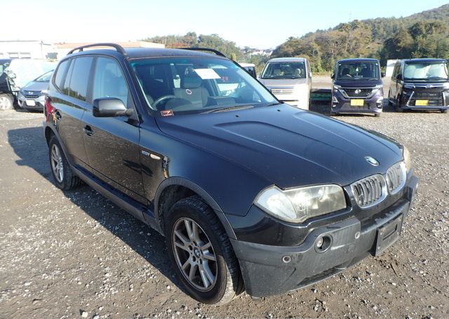 2006 BMW X3 2.5I 76,390 km