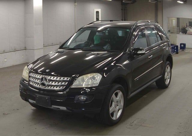 2008 MERCEDES-BENZ M-CLASS ML350 4MATIC 63,020 km