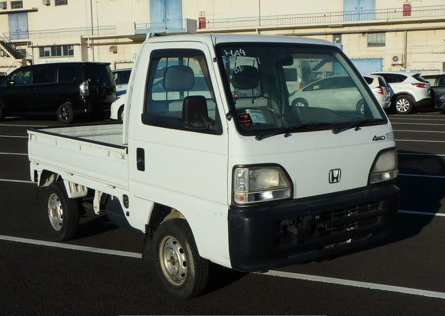 1998 HONDA ACTY TRUCK SDX 76,244 km