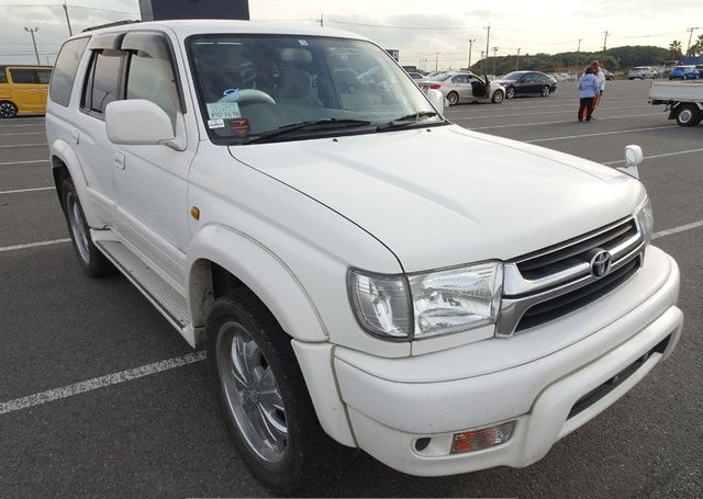 2001 TOYOTA HILUX SURF SSR-X 210,244 km