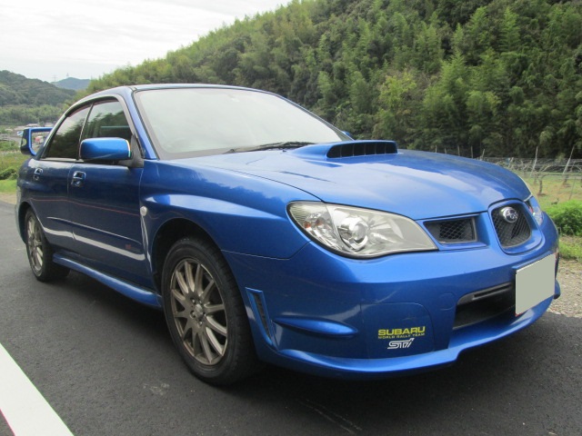 2005 Subaru Impreza WRX WR Limited 161,700km