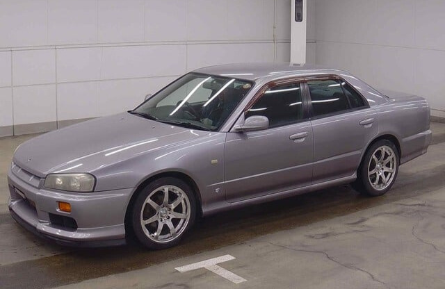 1998 NISSAN SKYLINE GT 72,536 Km - B-Pro Auto JDM Imports