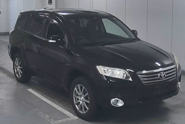 2009 TOYOTA VANGUARD 240S 79,770 km