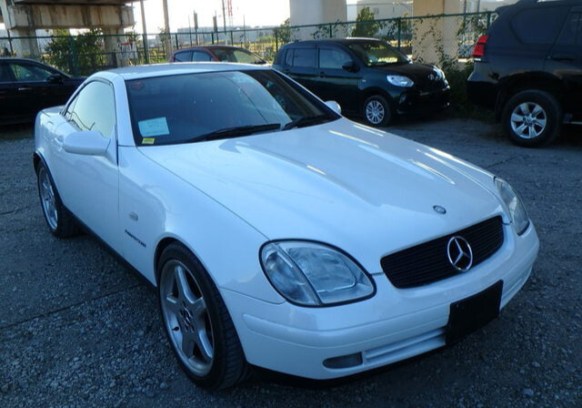 1999 MERCEDES-BENZ SLK SLK230 KOMPRESSOR 77,760 km