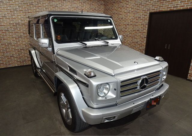 2002 MERCEDES-BENZ G-CLASS G500 L 162,263 km