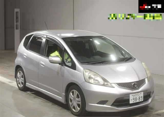 2008 HONDA FIT RS 136,028 km