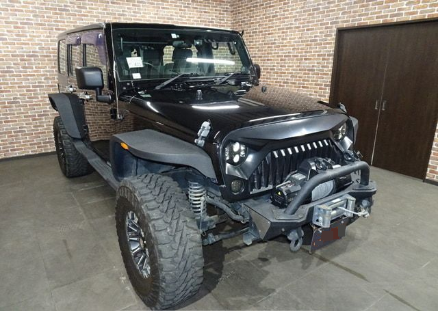 2008 JEEP WRANGLER UNLIMITED SPORTS 130,027 km