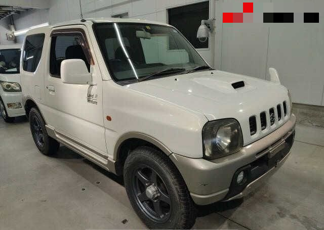 2001 SUZUKI JIMNY LAND VENTURE 167,052 km