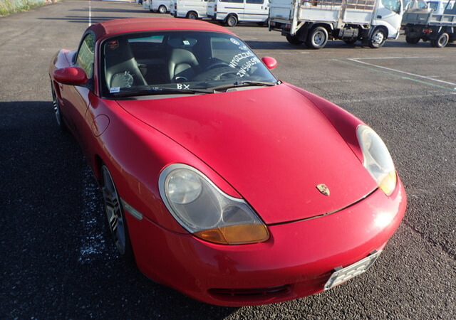 1998 PORSCHE BOXSTER 103,143 km