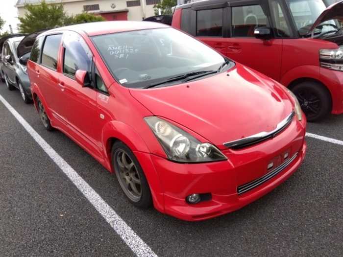 2003 Toyota Wish 263,000 km