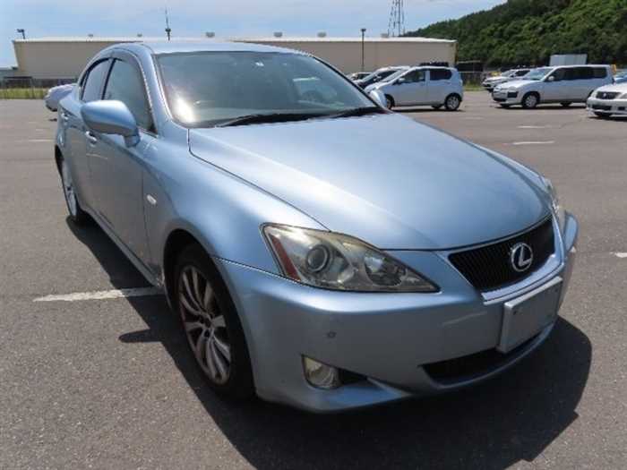 2007 Lexus IS 123,400 km