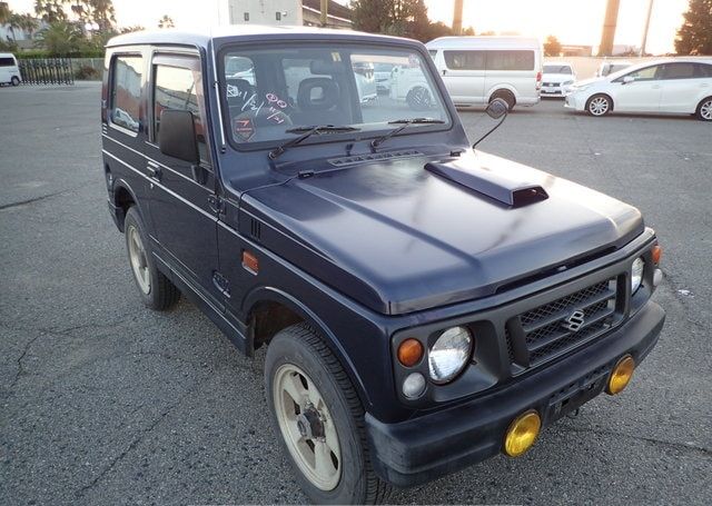 1996 SUZUKI JIMNY WILD WIND 110,471 km