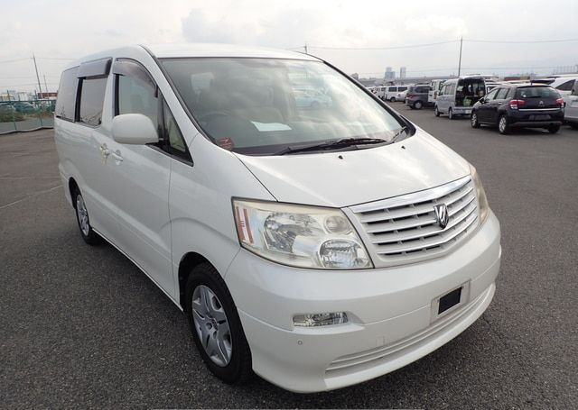 2003 TOYOTA ALPHARD AX L EDITION 91,585 km