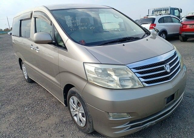 2005 TOYOTA ALPHARD AX 130,432 km